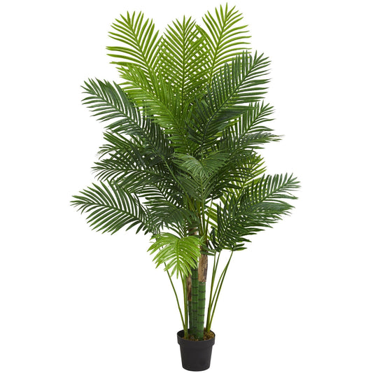 6’ Hawaii Palm Artificial Tree by Nearly Natural