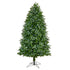 6.5’ Fraser Fir Christmas Tree with 550 Gum Ball LED Lights with Instant Connect Technology and 965 Branches by Nearly Natural