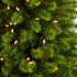 7’ Slim Virginia Spruce Artificial Christmas Tree With 500 Warm White LED Lights by Nearly Natural