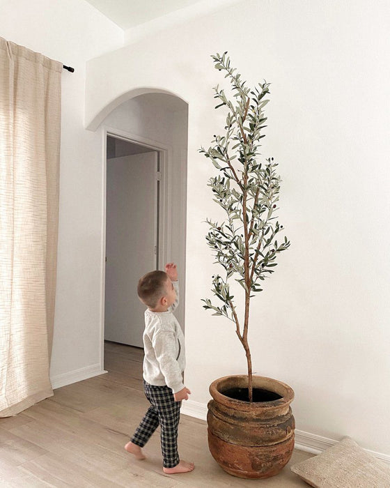 82” Artificial Olive Tree by Nearly Natural