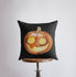 Jack O Lantern Pillow Cover | Fall Décor | Halloween Pillows | Halloween Décor | Fall Throw Pillows | Cute Throw Pillows by UniikPillows