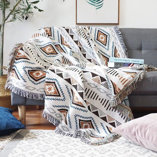 Bohemian Sofa Throws by Living Simply House