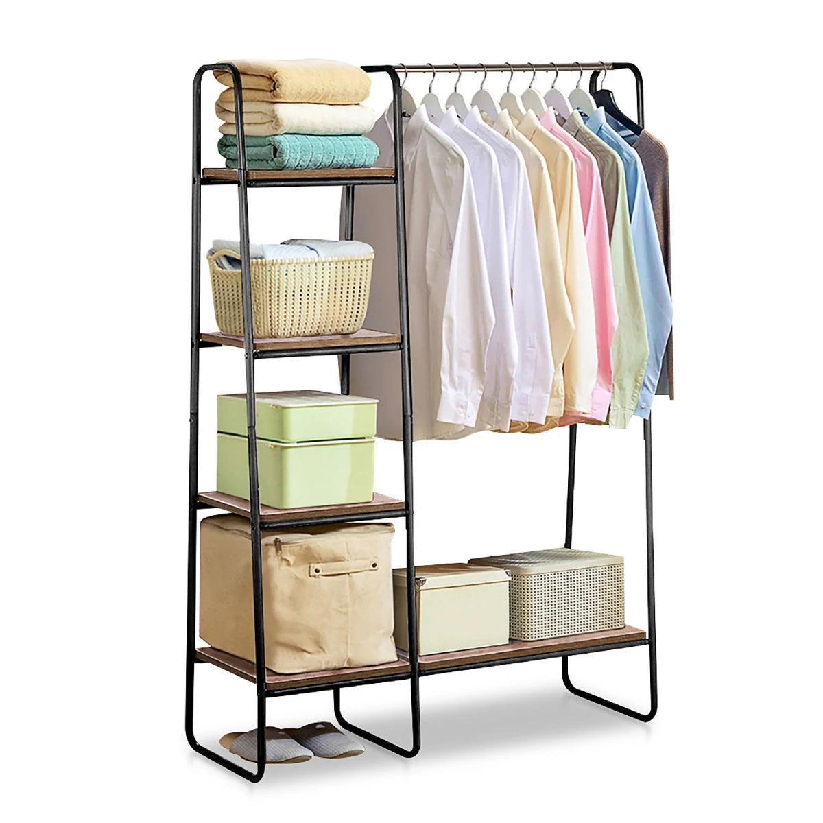 Wardrobe Closet Organizer Smart Sturdy Strong Clothes Storage Rack by –  Eyely