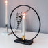 Circular Nordic Candle Holder by Living Simply House