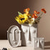 Creative Ceramic Face Vase by Living Simply House