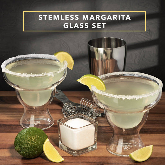 Stemless Margarita Glasses by DRAGON GLASSWARE®