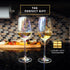 Stemmed Wine Glasses by DRAGON GLASSWARE®