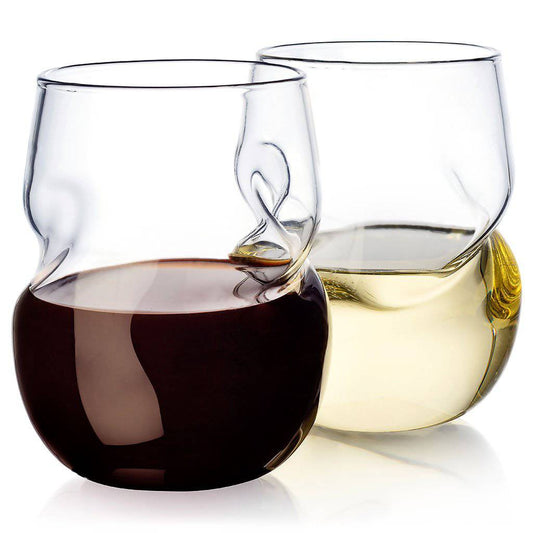 Stemless Wine Glasses by DRAGON GLASSWARE®