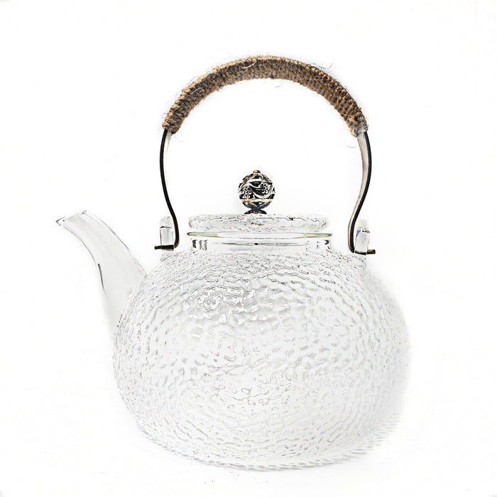 Fancy Glass Teapot by Tea and Whisk