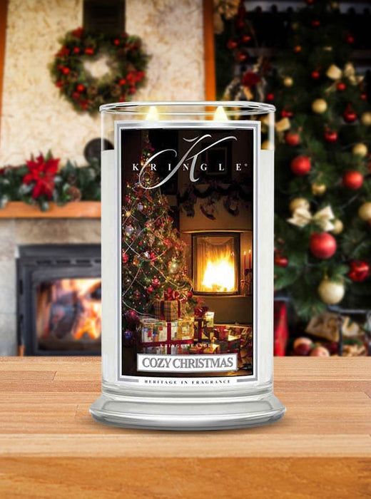 Cozy Christmas | Soy Candle by Kringle Candle Company