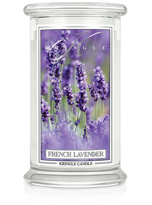 French Lavender | Soy Candle by Kringle Candle Company