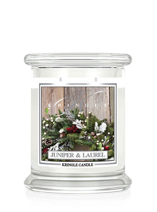 Juniper & Laurel | Soy Candle by Kringle Candle Company
