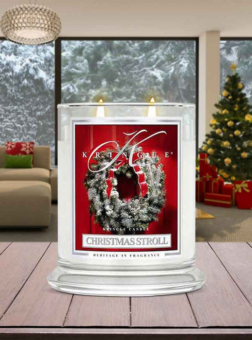 Christmas Stroll | Soy Candle by Kringle Candle Company