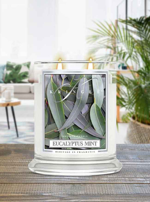 Eucalyptus Mint | Soy Candle by Kringle Candle Company