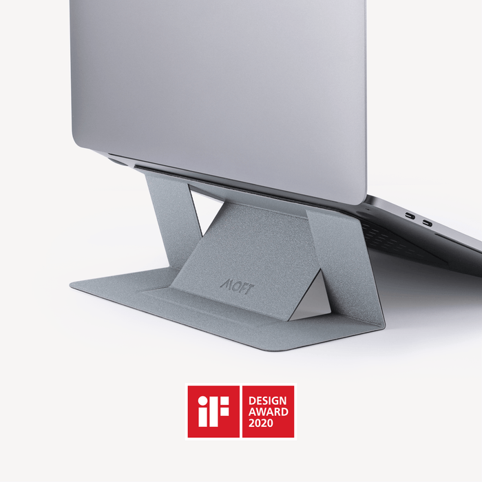 Adhesive Laptop Stand by MOFT