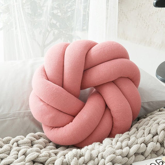 Loose Knot Cushions by Living Simply House