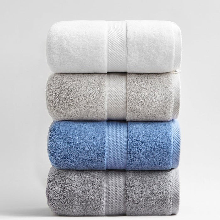 Luxury Cotton Bath Towels by Living Simply House