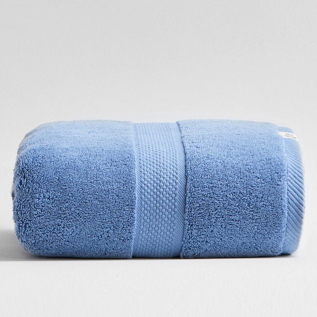 Luxury Cotton Bath Towels by Living Simply House