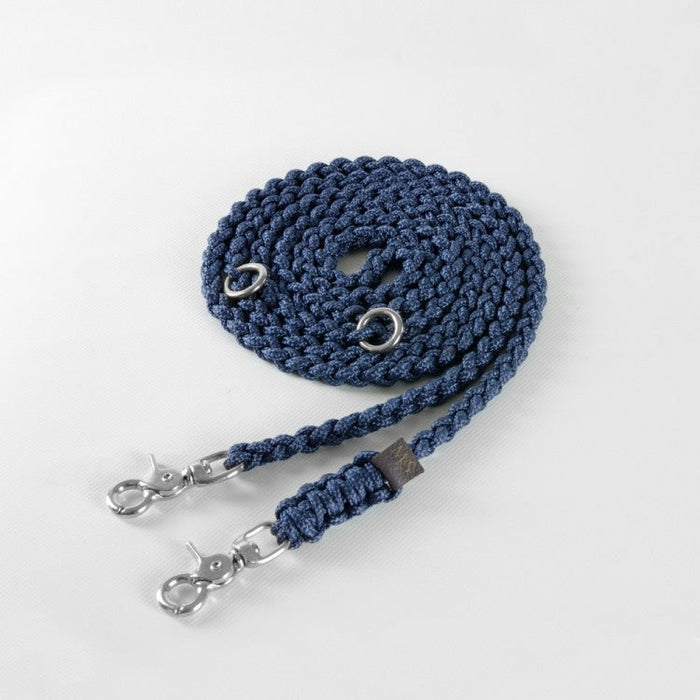 Maritime Dog Leash - Navy by Molly And Stitch US