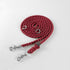 Maritime Dog Leash - Redwine by Molly And Stitch US