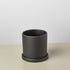 Matte Finish Cylinder Planter with Saucer by House Plant Shop