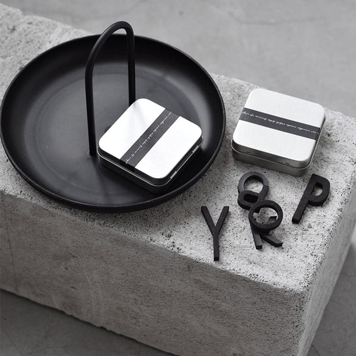 Minimalist Round Decorative Tray by Living Simply House