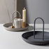 Minimalist Round Decorative Tray by Living Simply House