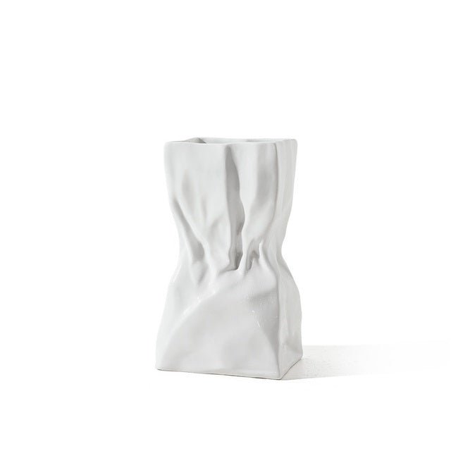 Nordic Bag Vase by Living Simply House