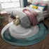 Nordic Circular Rug by Living Simply House