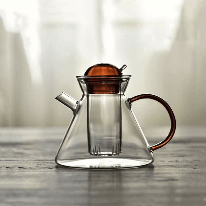 Nordic Glass Teapot/Cup by Living Simply House