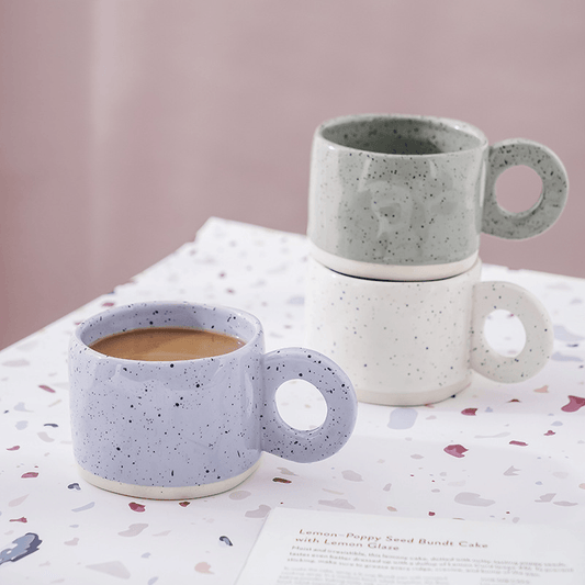 Nordic Speckled Mug by Living Simply House