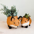 Baby Fox Planter - Handmade Pot | LIKHÂ by LIKHÂ