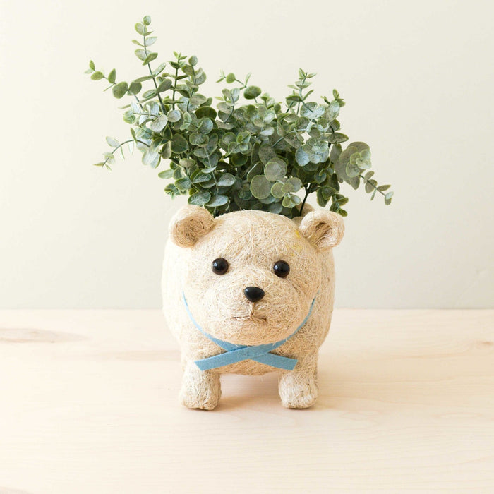 Polar Bear Planter - Handmade Plant Pot | LIKHÂ by LIKHÂ