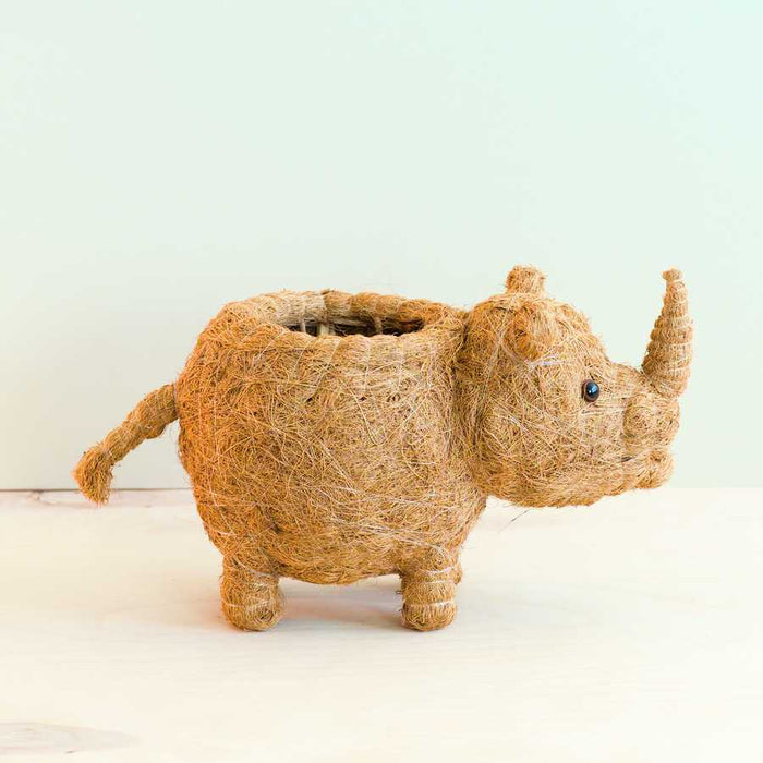 Rhino Planter - Coco Coir Pot | LIKHA by LIKHÂ