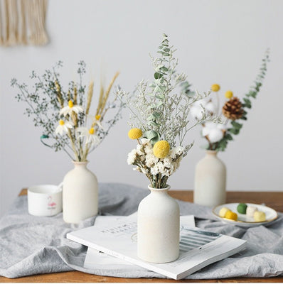 Simple Ceramic Vases by Living Simply House