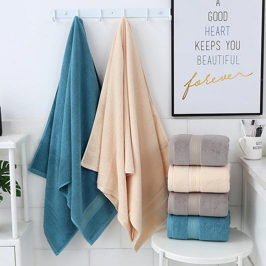 Turkish Cotton Bath Towel by Living Simply House