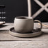 Two-tone Mug and Saucer by Living Simply House