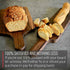 4 x 20 Walnut Cutting Board and Bread Paddle with Handle by Virginia Boys Kitchens