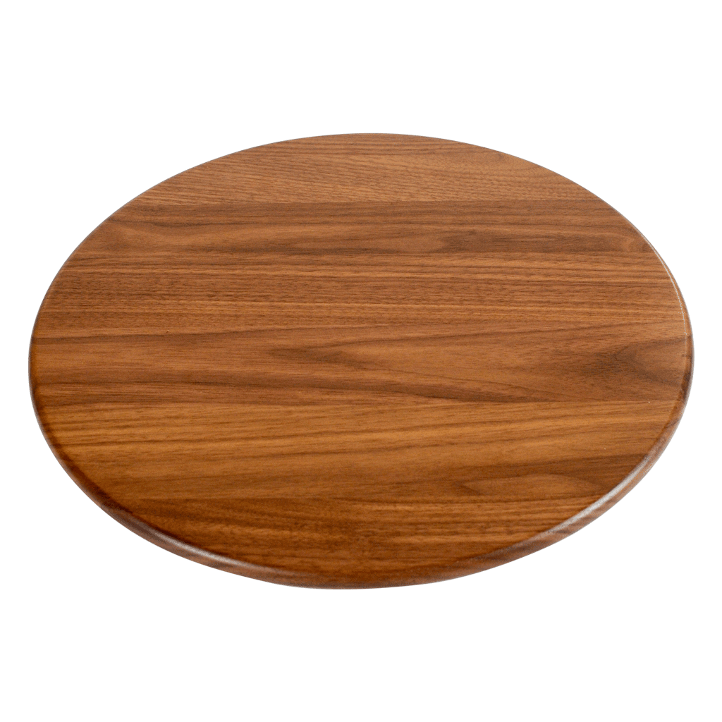 8 x 17 Walnut Cutting Board and Charcuterie Paddle with Handle by Virginia Boys Kitchens