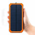 Waterproof 300000mAh Portable Solar Charger Dual USB Battery Power Bank F Phone by Plugsus Home Furniture
