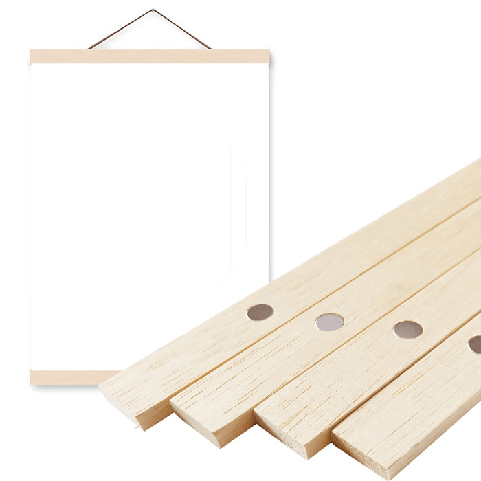 Wooden Picture/Print Hanger by Living Simply House